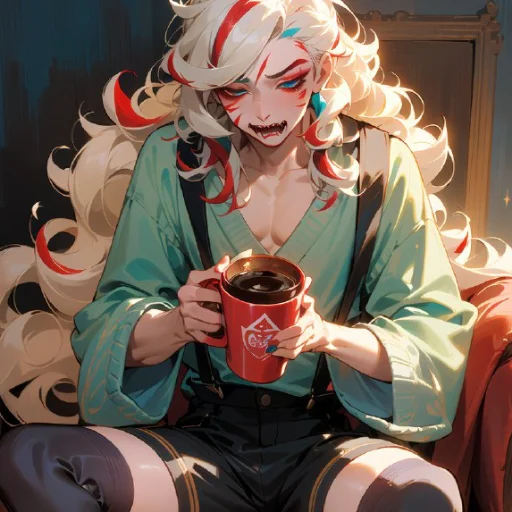 ☕ Стикер «Арнай» для Telegram