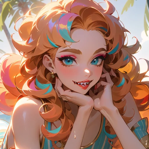 ☀️ Стикер «Арнай» для Telegram