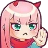 👎 Эмодзи «» для Telegram