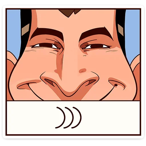😃 Стикер «Арни» для Telegram