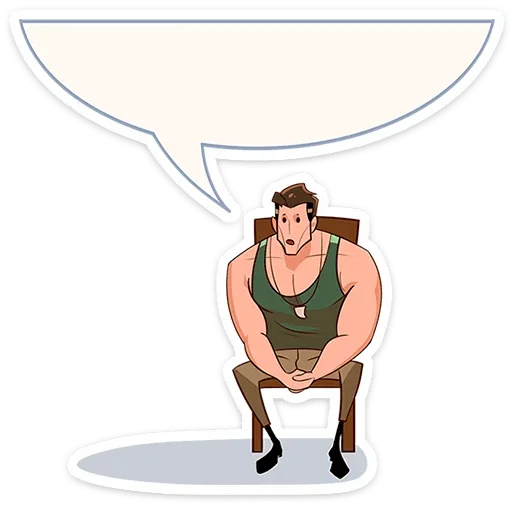 🤔 Стикер «Арни» для Telegram