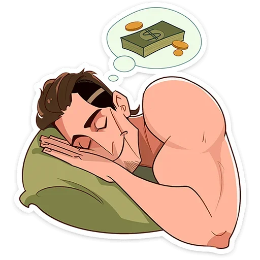 💰 Стикер «Арни» для Telegram