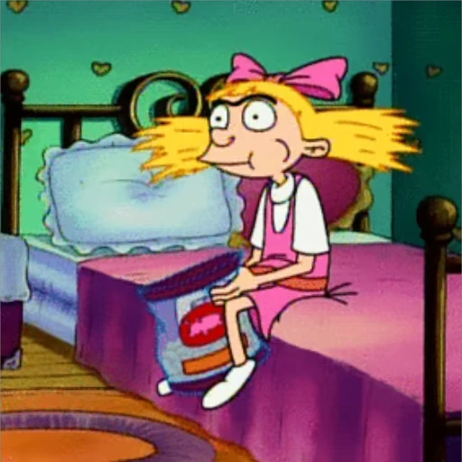 🥜 Стикер «Hey Arnold!» для Telegram