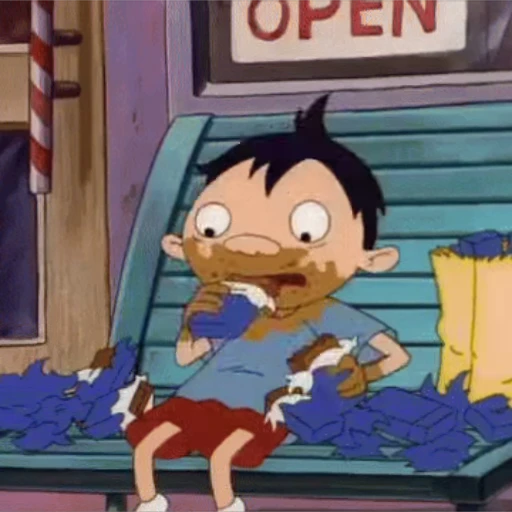 🍫 Стикер «Hey Arnold!» для Telegram