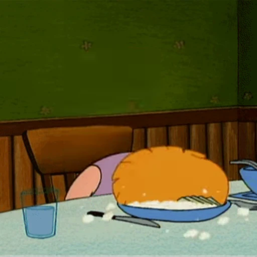 😩 Стикер «Hey Arnold!» для Telegram