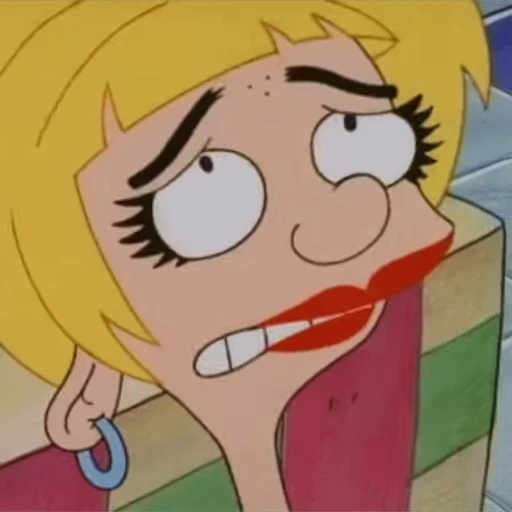 😩 Стикер «Hey Arnold!» для Telegram