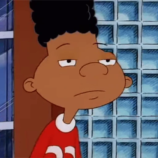 😤 Стикер «Hey Arnold!» для Telegram
