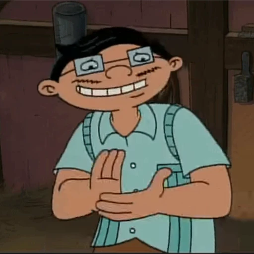 👏 Стикер «Hey Arnold!» для Telegram