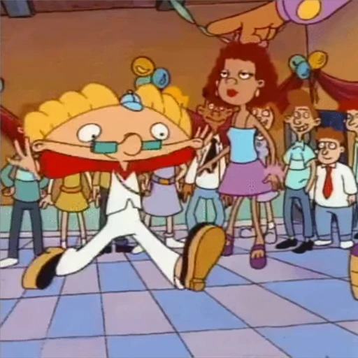 🕺 Стикер «Hey Arnold!» для Telegram