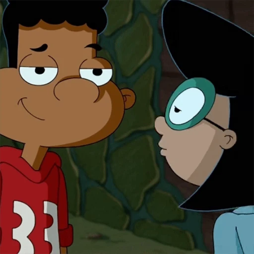 😘 Стикер «Hey Arnold!» для Telegram
