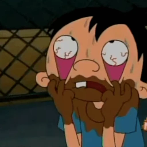 😩 Стикер «Hey Arnold!» для Telegram