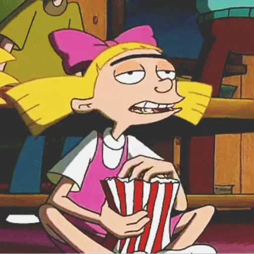🍿 Стикер «Hey Arnold!» для Telegram