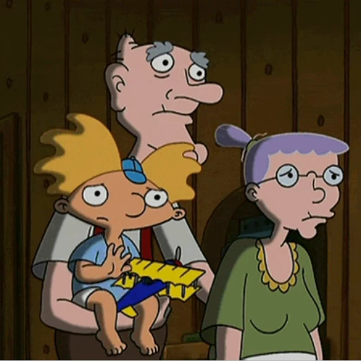 🖐 Стикер «Hey Arnold!» для Telegram