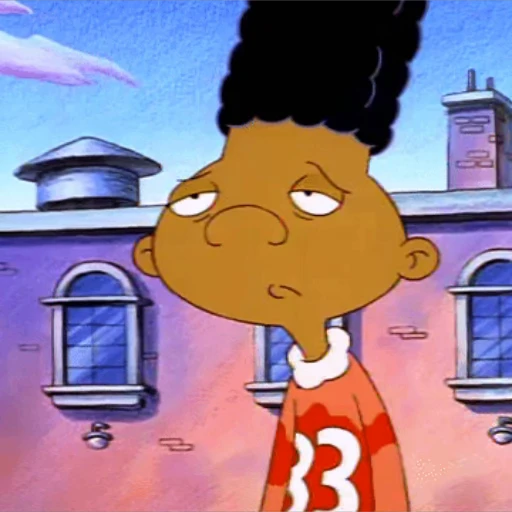😩 Стикер «Hey Arnold!» для Telegram