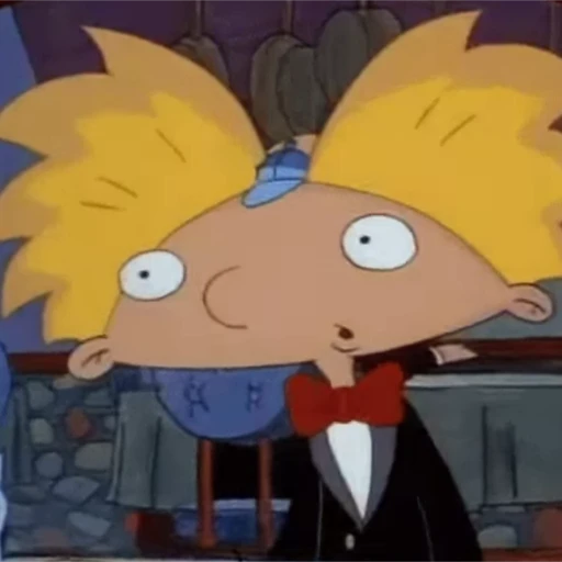 Стикерпак Hey Arnold! для Telegram