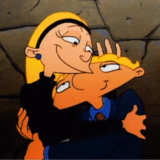 🥰 Стикер «Hey Arnold!» для Telegram