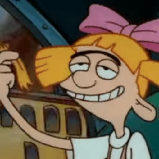 👃 Стикер «Hey Arnold!» для Telegram