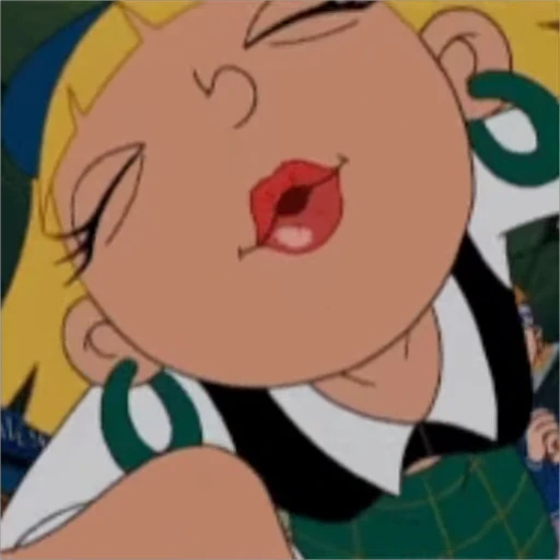 😘 Стикер «Hey Arnold!» для Telegram