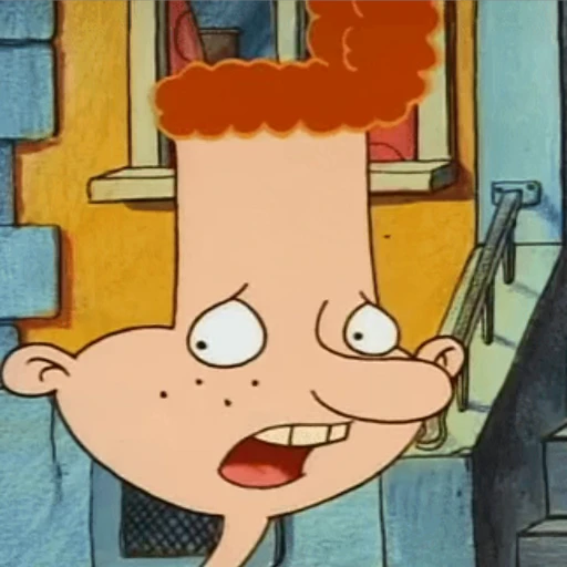😩 Стикер «Hey Arnold!» для Telegram