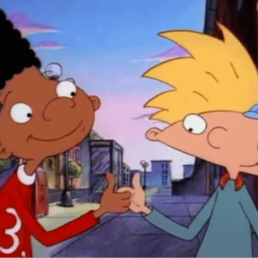 👍 Стикер «Hey Arnold!» для Telegram