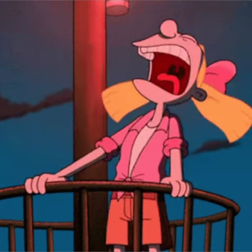 😭 Стикер «Hey Arnold!» для Telegram