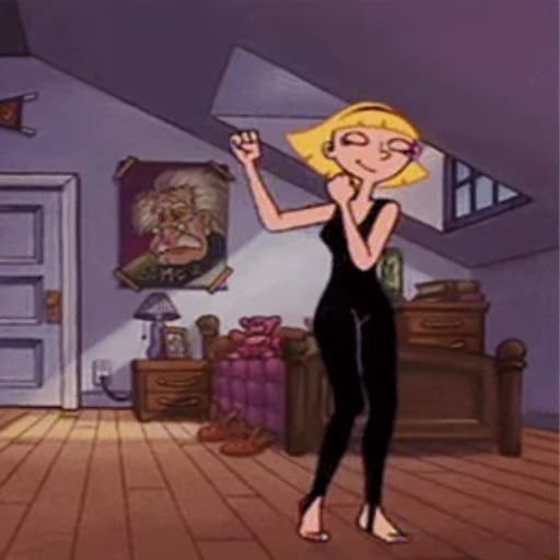 💃 Стикер «Hey Arnold!» для Telegram