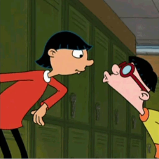 😘 Стикер «Hey Arnold!» для Telegram
