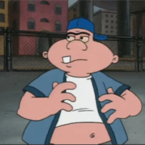 🤨 Стикер «Hey Arnold!» для Telegram