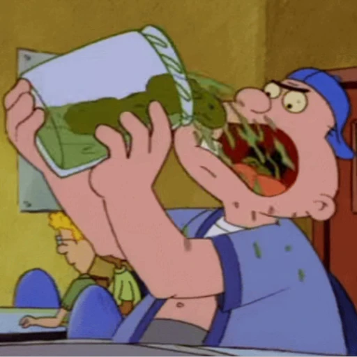 🍯 Стикер «Hey Arnold!» для Telegram