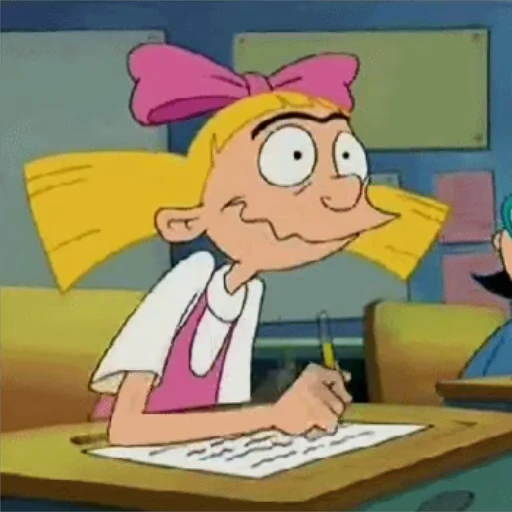 ✍️ Стикер «Hey Arnold!» для Telegram