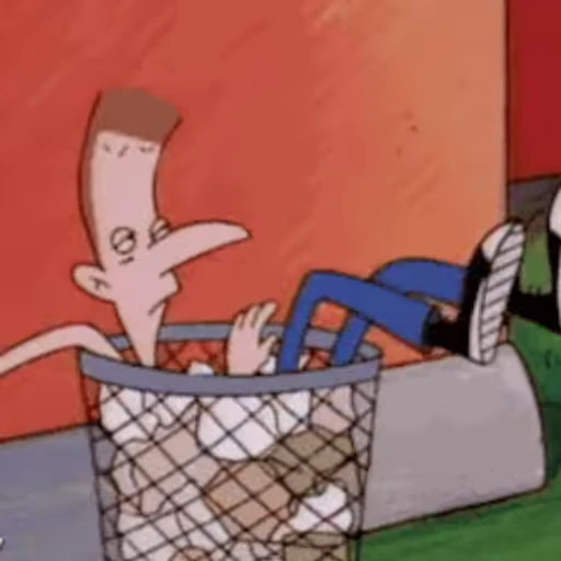 😀 Стикер «Hey Arnold!» для Telegram