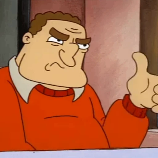👍 Стикер «Hey Arnold!» для Telegram