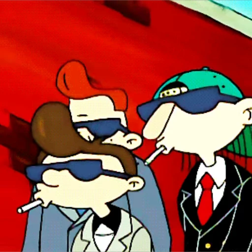 🤘 Стикер «Hey Arnold!» для Telegram