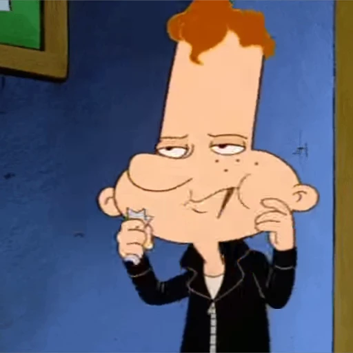 😠 Стикер «Hey Arnold!» для Telegram