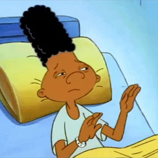 🫠 Стикер «Hey Arnold!» для Telegram