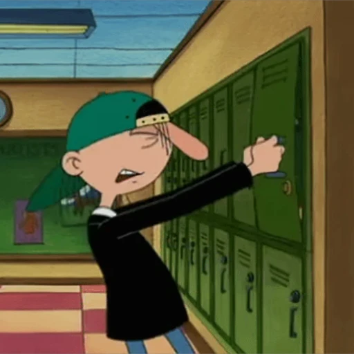 😩 Стикер «Hey Arnold!» для Telegram