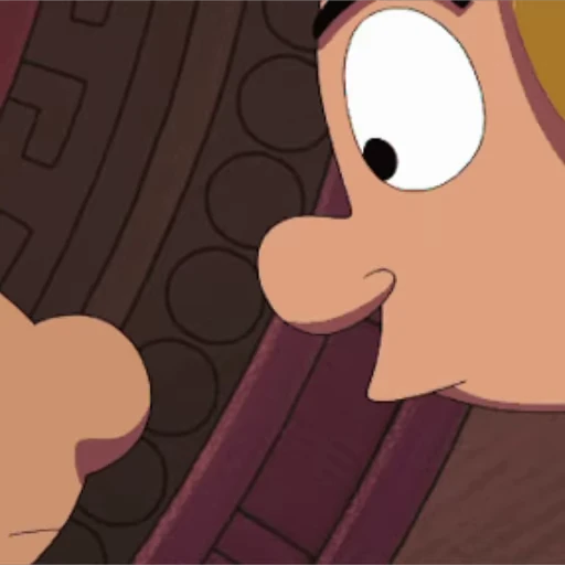 🥵 Стикер «Hey Arnold!» для Telegram