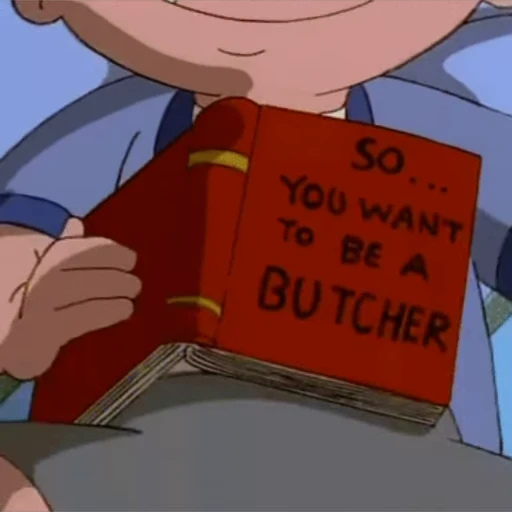 😊 Стикер «Hey Arnold!» для Telegram