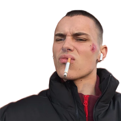 😑 Стикер «Арон Пайпер» для Telegram