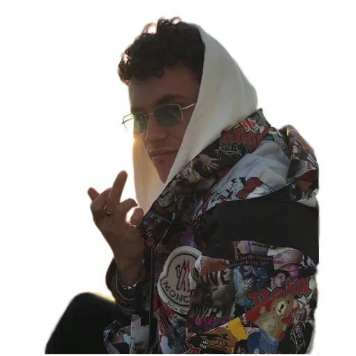 🖕 Стикер «Арон Пайпер» для Telegram