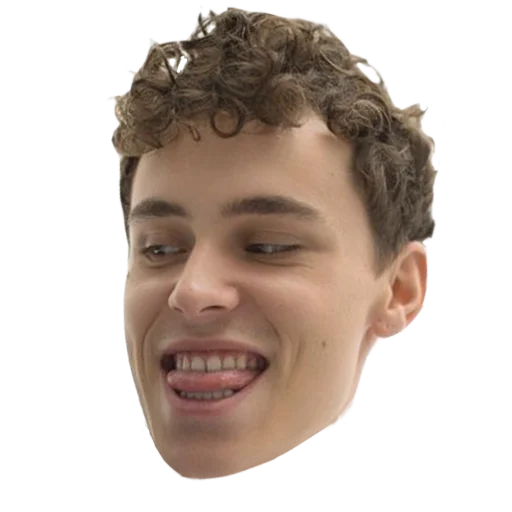😜 Стикер «Арон Пайпер» для Telegram