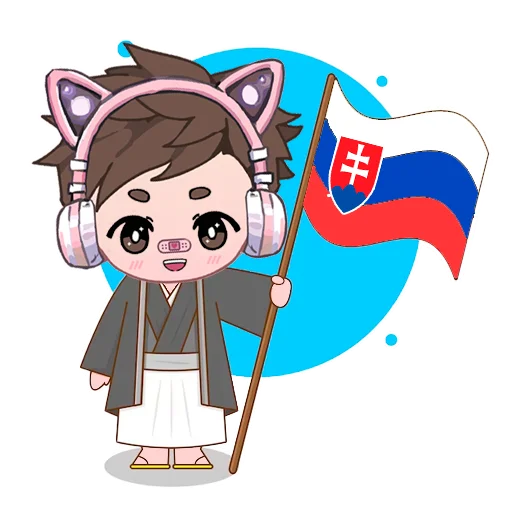 🇸🇰 Стикер «Aron» для Telegram