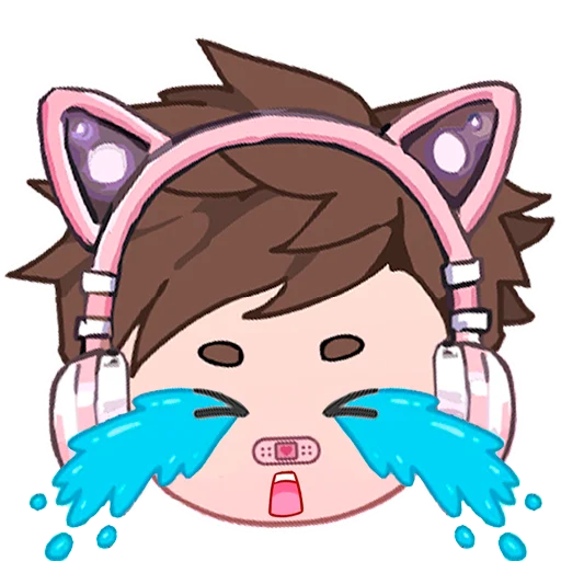😭 Стикер «Aron» для Telegram
