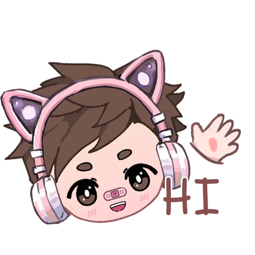 👋 Стикер «Aron» для Telegram