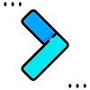 ➡️ Эмодзи «Public Arrows» для Telegram