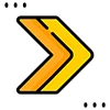 ⏩ Эмодзи «Public Arrows» для Telegram