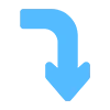 ⤵️ Эмодзи «Public Arrows» для Telegram