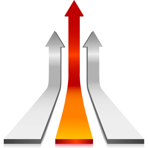 ⬆️ Стикер «Arrows ⬆⬇» для Telegram