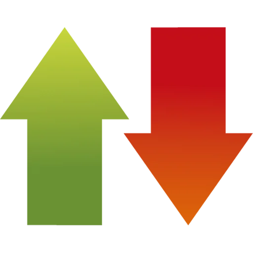 Стикерпак Arrows ⬆⬇ для Telegram