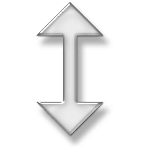 ↕️ Стикер «Arrows ⬆⬇» для Telegram